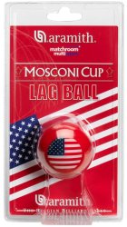 Aramith Mosconi Cup Lag Ball ? Team Europe & Team USA