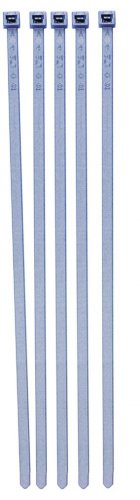 Pearl Cable Ties - Silver - 4.6mm x 300mm - Pack of 100