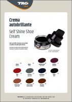 TRG Self Shine Renovating Shoe Cream 101 White