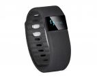 Avsl 456.120 Visualise Your Daily Activity Bluetooth Activity Wristband - Black