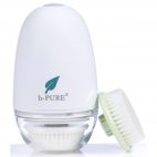 B-Pure PCM001 2 Speed Cleansing Modes Purecleanse Mini Facial Cleanser - White