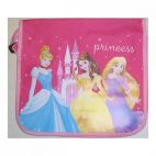 Disney 491690U Disney Princesses Velcro Closing And Zipped Pocket Messenger Bag