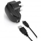 Griffin GC41383 1A (5W) Universal USB Wall Charger w/ Detachable Micro-USB Cable