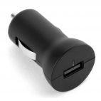 Griffin GC41495 High Quality Black 2.1A (10W) Universal USB Car Charger - New