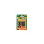 GP 656.171UK High Quality NiMH 9V, 150mAh, AA Packed Rechargeable Battery - New