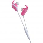 JVC HAEBT5 Comfortable Wireless Sports In-Ear Bluetooth Headphones Pink - New