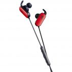JVC HAEBT5 Comfortable Wireless Sports In-Ear Bluetooth Headphones Red - New
