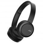 JVC HAS50BT/BLACK Superior Sound Bluetooth on Ear Headphones w/ Built-in Battery