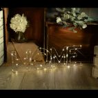 Lyyt 155.662 Brighten up any Room Decorative Small LED Home Wire Frame Lights
