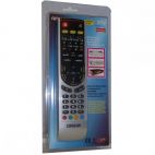 Omega 23113 Easy To Use Replacement Universal Remote Control Silver - New