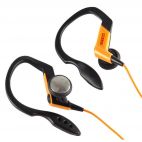 Pirelli P10SKGY 20Hz to 20KHz Sports & Iconic 15mm Ear Clip Headphones - Orange