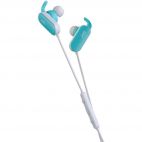 JVC HAEBT5 Comfortable Wireless Sports In-Ear Bluetooth Headphones Blue - New