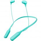 Jvc HAFX39BT/GREEN Marshmallow In Ear Tangle Free Bluetooth Headphones - Green
