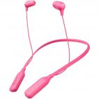 Jvc HAFX39BT/PINK Marshmallow In Ear Tangle Free Bluetooth Headphones - Pink