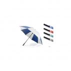 KS Brands UU0071 30" Automatic Golf Umbrella Assorted Colours Black Red Blue New