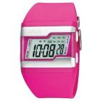 Lorus Women's Pink Resin Watch R2387EX9