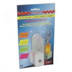 Omega 21901 Automatic Sensor Safety Plug In Mains Powered Childrens Night Light