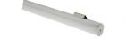 Lyyt 156.829 Extruded Aluminium LED Profile with Round Clip-On Tube Batten 1m