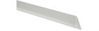 Lyyt 156.826 Extruded Aluminium Arch Profile for LED Tape - Raised Bar 1m