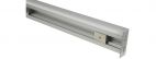 Lyyt 156.828 Extruded Aluminium Symmetrical Profile for LED Tape 2 Way Bar 1m
