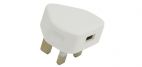 AVSL 113.051 Genuine Mfi UK USB Power Adaptor for Use with Apple Devices - New