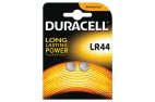 Duracell 656.996UK High Quality LR44 Lithium Button Cell Battery Card of 2 - New