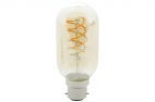 Lyyt 157.911 T45 Spiral Rretro-Styled Filament Lamp 5W Warm White Light Output