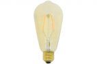 Lyyt 157.982 2500K Dimmable ST64 Filament Ambient LED Lamp with Tinted Glass