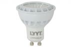 LYYT 998.007 High Quality Energy Saving Non Dimmable 3W GU10 COB LED Lamp - New