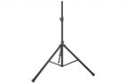 Qtx 180.182 Lockable Height Adjustment 35mm Pole Steel Speaker Stand - Black