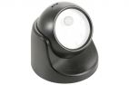Lyyt 154.845 Compact and Bright Battery Powered LED Motion Sensor Light - Black