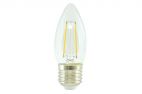 LYYT 997.960 Non Dimmable 2W LED E27 (ES) Candle Energy Saving Filament Lamp