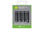 GP 656.856 ReCyko+ Pro Ni-MH 800mAh Powerful AA Rechargeable Batteries - Multi