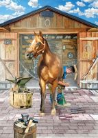 Birthday Card - Horse Blacksmith Farrier - Country Cards