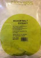 Ritchies Medium Spray Dried Malt Extract 1000g pack