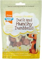 Good Boy Poultry Dumbbells - 90g Pack