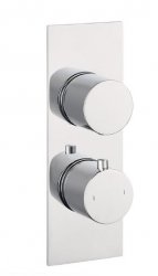 Marflow Savini 2 Outlet Concealed Thermostatic Shower Valve (SAV7650)