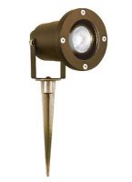 Searchlight Spikey LED Outdoor Spike Light Ip65 - Rust Brown