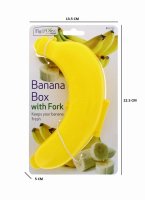 Fig&Olive Banana Box with Fork