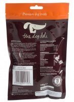 The Dog Deli Tasty Chicken Wrapped Calcium Bones 100g