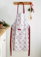 Cooksmart Christmas Stag Apron