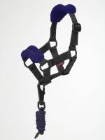 Lemieux Mini Toy Pony Accessories - Ink Blue Vogue Headcollar & Lead Rope