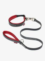 Lemieux Toy Puppy - Collar & Lead - Chilli - Leather