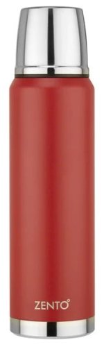 Casa&Casa Zento Torpedo 1000ml Flask - Red