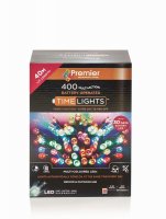 Premier Decorations Timelights B/O Multi-Action 400 LED - M/C