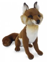 Soft Toy Fox by Hansa (19cm) 2826