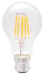 LYYT 997.974 B22 Energy Saving Filament Style 6W LED GLS Filament Lamp - New