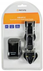 Mercury 421.761 Travel USB Switch Mode Power Supply UK EU USA AUS Compatible New