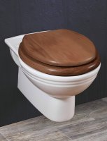 Silverdale Belgravia Wall Hung Toilet - White