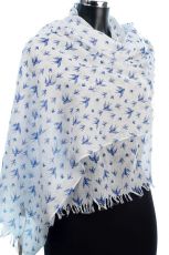 Bird Print Scarf